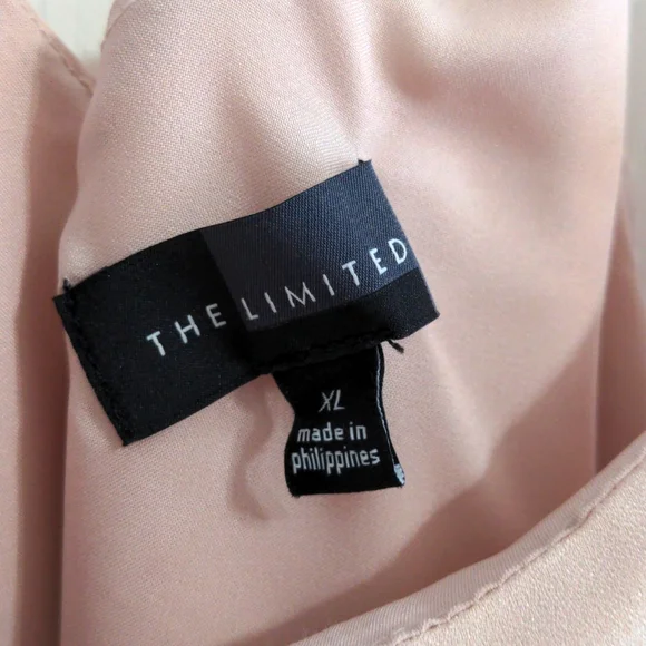 Pale Pink Cami XL - Picture 4 of 5